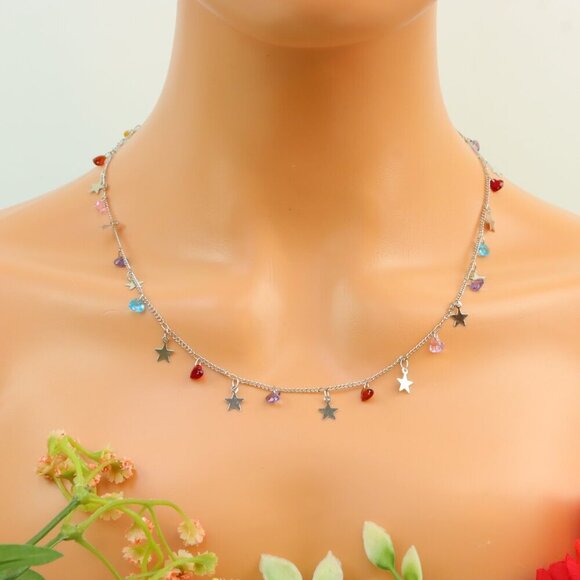 "New Beautiful Design Necklace Chain for Women/Girls, Gift, N754 - Picture 7 of 10